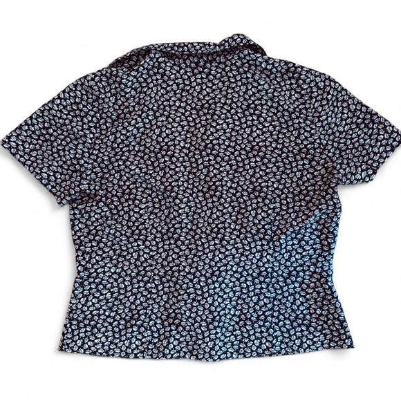 Leslie fay haberdashery button up blouse - Picture 6 of 6